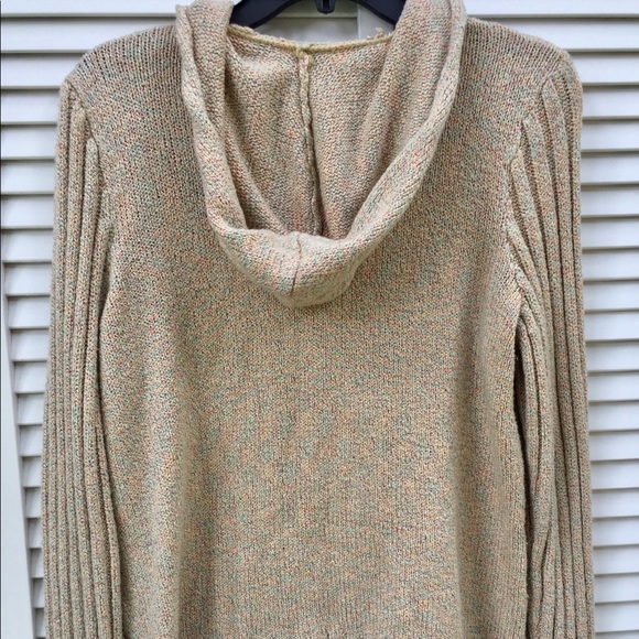 Pull Christopher & Banks Taille L - Coton Ramie Motif Noël (sapin, Ours, Santa)
